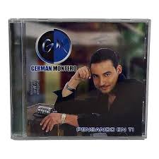 German Montero: Pensando En Ti (CD, 2008, Univision Music) Latin
