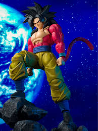 Since the original 1984 manga, written and illustrated by akira toriyama, the vast media franchise he created has blossomed to include spinoffs, various anime adaptations (dragon ball z, super, gt, etc.), films, video games, and more. S H Figuarts Dragon Ball Gt Super Saiyan 4 Son Goku Figure