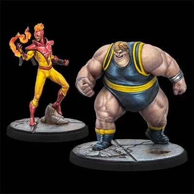 The Blob and Pyro - atomicmassgames
