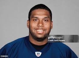 Riley Swanson of the Buffalo Bills poses for his 2007 NFL headshot at...  News Photo