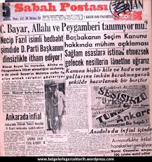 1934 tarihinde bir nakşî şeyhi olan abdülhakîm arvâsî ile tanıştı. Necip Fazil Kisakurek Kemalistleri Baya Kizdirmis Belgelerle Gercek Tarih