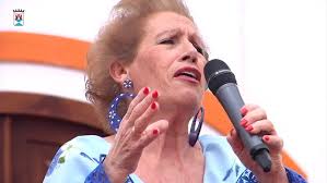 Adela Oliver. Concierto Copla 2017. Castilleja de la Cuesta.