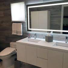 A grey bathroom vanity is a popular option, with a wide range of shades and undertones to match everything from a contemporary design to a beach aesthetic. Top 70 Best Bathroom Vanity Ideas Unique Vanities And Countertops
