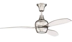 Maybe you would like to learn more about one of these? Craftmade Brd52pln3 Polished Nickel Clear Bordeaux 52 3 Blade Ceiling Fan Blades Wall Control And Led Light Kit Included Lightingshowplace Com