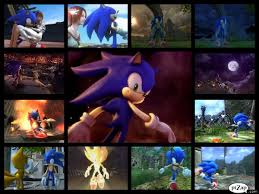 November 14, 2006 (360), january 30, 2007 (ps3)released in eu: Sonic The Hedgehog 2006 Collage By Sonicxboom123 On Deviantart