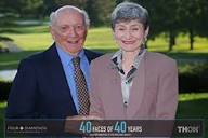 Profile Picture of Co-Founders of Four Diamonds, Charles and Irma Millard recognize ...on Google