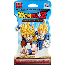 Evolution is a fighting game based on the live action movie of the same name. Dragon Ball Z Collectible Card Game Evolution Booster Pack 12 Packs Walmart Com Walmart Com