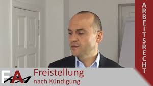 Dein arbeitgeber hat deinen befristeten bzw. Sofortige Freistellung Nach Der Kundigung