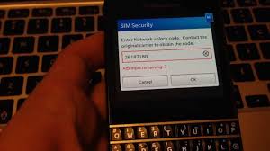 Once you input this code, you will then be able to input the network unlock code provided by cellunlocker.net. Blackberry Z10 Unlock Code Unlock Z10