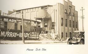 Los Angeles Railway Lary Plaza Substation Eastside 1913 Los Angeles California History Plaza