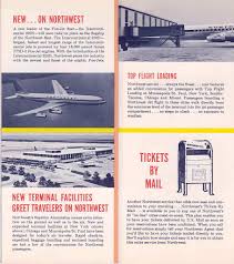 Northwest Airlines 1963 10 Northwest Airlines North West Airlines