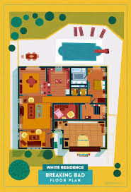 Breaking Bad Sherlock Stranger Things Voici Les Plans Des Maisons Et Appartements De 8 Series Tele Tv Show House Show Home Breaking Bad
