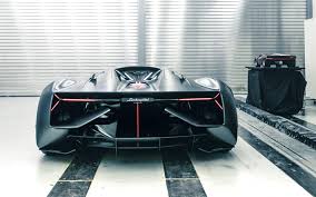 Download Wallpapers Lamborghini Terzo Millennio 2017 4k Rear View Supercar Garage Presentation Hypercar Lamborghini Besthqwallpapers Com Electric Sports Car Lamborghini Sports Car
