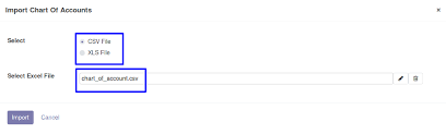 Import Chart Of Accounts From Csv Or Excel File Odoo Apps
