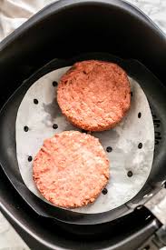 Brown hamburger for about a minute and then add the onion. How To Make Air Fryer Beyond Burger Fast Food Bistro