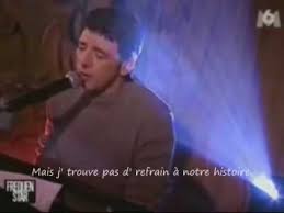 C d7 g mais j'trouve pas d'refrain à notre histoire, c d7 g tous les mots qui m'viennent sont dérisoires, c d d#dim7 em j'sais bien qu'j'l'ai trop dit, mais j'le dis quand même, c dsus4 d7 g. Patrick Bruel Je Te L Dis Quand Meme Paroles Youtube