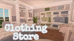 Bedroom ideas bloxburg aesthetic ideas clothes for fashion. Clothing Store French Town Series Bloxburg Youtube