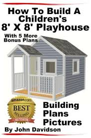 Step By Step Instructions On How To Build A Playhouse With Over 100 Pictures And Illustrations Also Complete Video Maison Cabane Bois Cabane Jardin