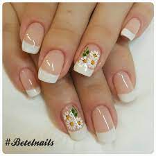 Las tendencias para uñas decoradas en 2020 son una gran alternativa para llevar la manicura a la moda. Flores Manicura De Unas Unas Decoradas Hermosas Unas Decoradas