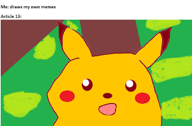 Surprised Pikachu Haha Funny Funny Terrible Puns