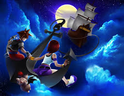 Merci Peter Pan Kingdom Hearts Fanart Kingdom Hearts Kingdom Hearts Games