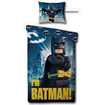 Lego Batman Movie Bettwasche 2 Tlg 80x80 135x200 Cm 100 Baumwolle Neu Lego Batman Kinder Zimmer Kinder