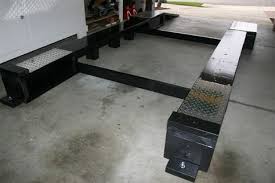 Poor Man S Qwik Lift For 250 00 Look Club Cobra Garage Car Lift Garage Lift Car Ramps