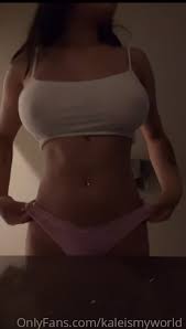 Kaleismyworld asian Tiktoker Thicc onlyfans megabelow big tits