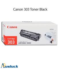 Maybe you would like to learn more about one of these? Canon Genuine Cartridge 303 Black Toner For Canon Lbp2900 Lbp3000 Ausluck