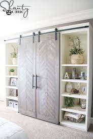 Check spelling or type a new query. Diy Sliding Barn Door Console Diy Living Room Decor Barn Door Console Home