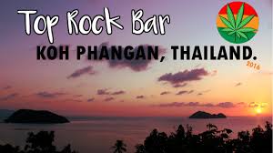 0 miles from top of the rock. Top Rock Bar High Bar Koh Phangan Thailand Youtube