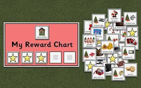 Christmas Behaviour Reward Chart Home Aspergers Sen