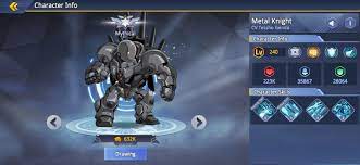 One punch man the strongest metal knight. One Punch Man Road To Hero 2 0 Character Tier List The Best Heroes And Villains In The Game Level Winner