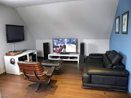 50 Gaming Man Cave Design Ideas For Men Manly Home Retreats Small Game Rooms Game Room Decor Game Room Furniture