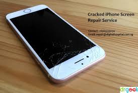 Repair Your Cracked Iphone Screen At Drgeek Iphone Screen Repair Cracked Iphone Screen Iphone Screen