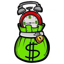 Money Bag And Alarm Clock Cartoon Art Artwork Illustration Png Transparent Clipart Image And Psd File For Free Download Swag Cartoon Money Design Art Cartoon Design