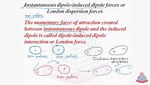 Student exploration polarity and intermolecular forces answer key. Force Dipole Dipole