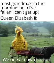 Queen elizabeth ii's ascension to the throne at just 25 years old in 1952 is certainly a fascinating story. People Notice That Queen Is Immortal Create 40 Hilarious Memes Bored Panda