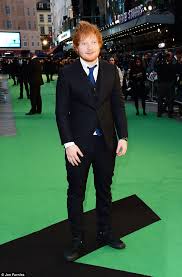 A compilation of funny or cute moments from ed. Ed Sheeran Looks Worse For Wear As He Leaves Party With Girlfriend Cherry Seaborn Daily Mail Online