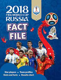 The 21st fifa world cup is being held in russia from june 14 to july 15, 2018. 2018 Fifa World Cup Russia Tm Fact File World Cup Russia 2018 Amazon De Pettman Kevin Fremdsprachige Bucher