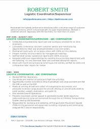 Top✓ logistics coordinator cv example + how to guide on how to construct your own resume with professional tips and tricks from our experts. Logistic Coordinator Resume Samples Qwikresume