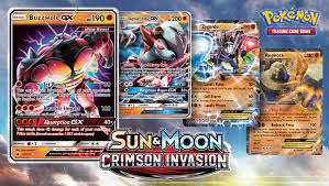 It was released on 15 september 2017 in japan and on 3 november 2017 in the us. Wallop Your Foes With Buzzwole Gx Pokemon Com