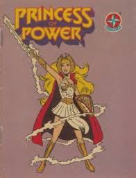 On their website, netflix describes the show as a magic sword. She Ra Comics