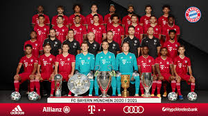 A new year, a new favorite character bingo is made. Fc Bayern Munchen Our Official 2020 2021 Team Photo Fcbayern Miasanmia Facebook