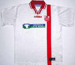 Del monza calcio adriano galliani, anche. A C Monza Maglia Da Trasferta Maglia Di Calcio 2001 2002