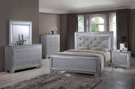 Check spelling or type a new query. Soflex Tinley Silver Diamond Tufted King Bedroom Set 6pcs W Led Light Classic Soflex Tinley K Set 6