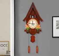 Modern Wall Mount Clock Creative Wall Plastic Clock for Living Room Indoor  NEW | eBay