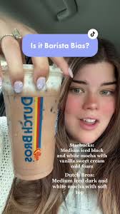 Dutch Bros White Mocha Toffee Nut