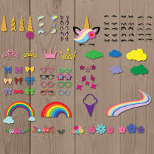 Download Cute Unicorn Svg Dxf Bundle