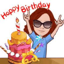 Happy Birthday Sister Gif Funny Happy Birthday Sister Funny Funny Happy Birthday Gif Happy Birthday Friend Handsome blonde wish you a happy birthday!